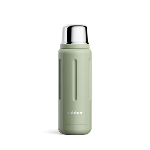 Flask - 16oz/500ml - Sage Green - Glossy