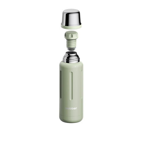 Flask - 16oz/500ml - Sage Green - Glossy