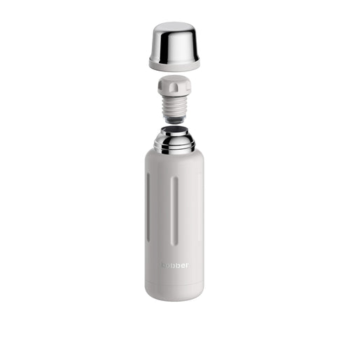 Flask - 16oz/500ml - Sand Grey - Glossy