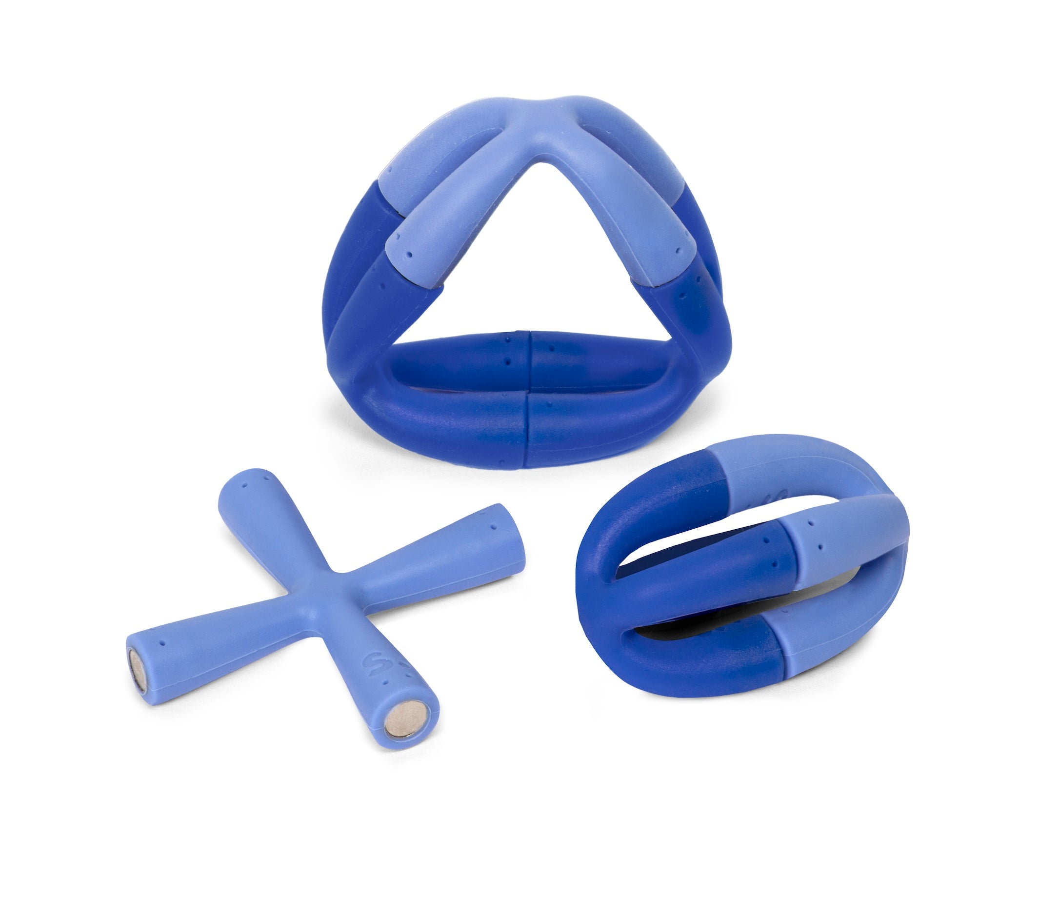Fleks - Flexible Silicone Fidget Magnets - Bluegrass