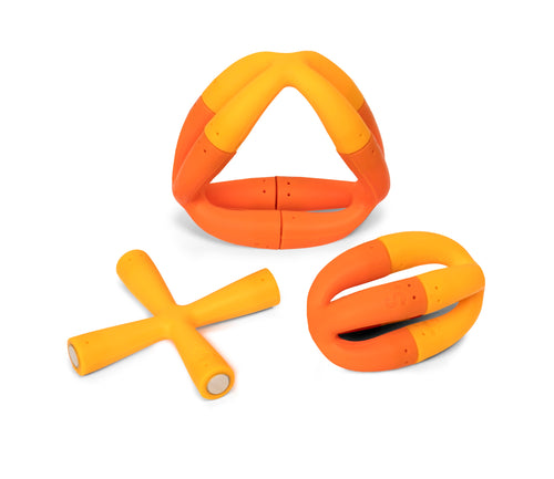 Fleks - Flexible Silicone Fidget Magnets - Marigold