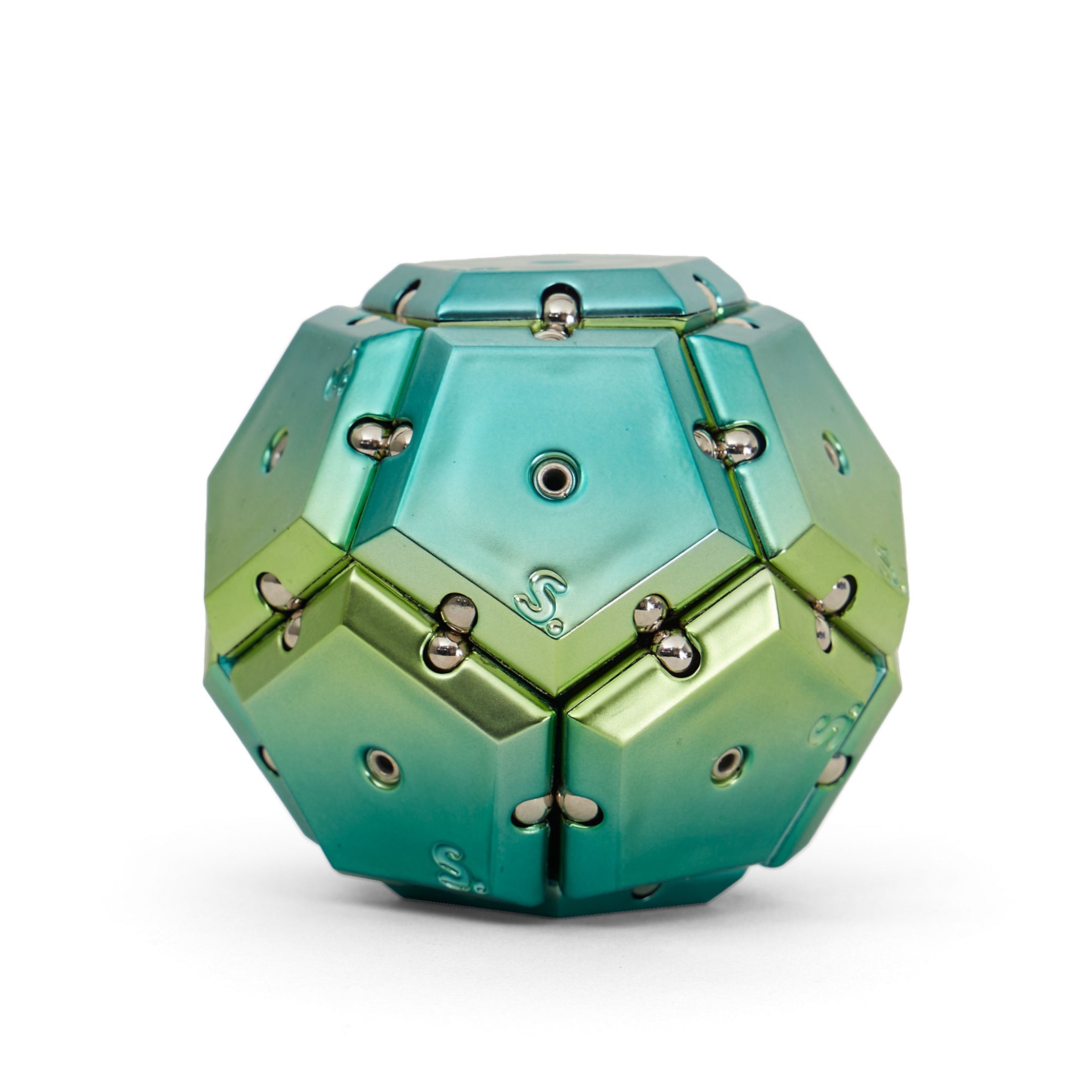 Geoed Sphere Geode - Magnetic Fidget Sphere - Chrome Assorted Case Pack – MOX STUDIO