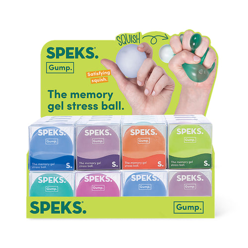 Gump - The Memory Gel Stress Ball - Ass. Case Pack + Display