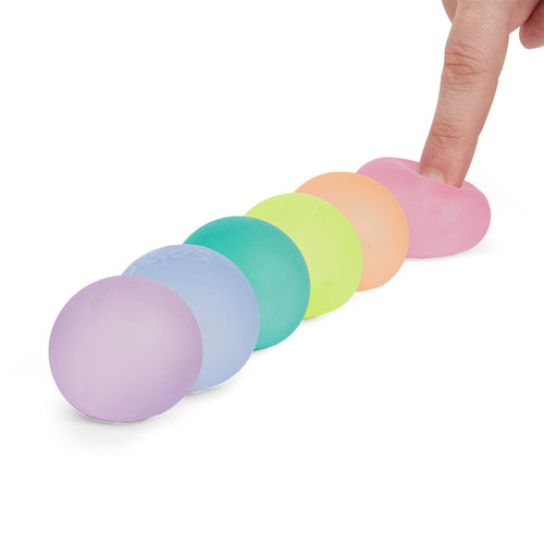 Gump Mini - The Memory Gel Stress Ball - Multi Color 6-Pack