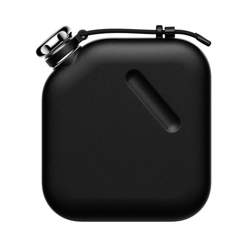 Hip Flask - 8oz/230ml - Black Coffee - Matte