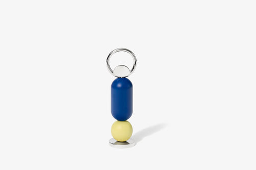 Abaco Bottle Opener - Blue/Yellow