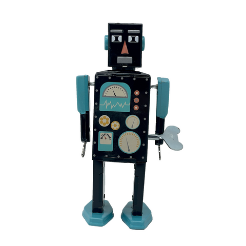 Wind Up Tin Robot - BusinessBot