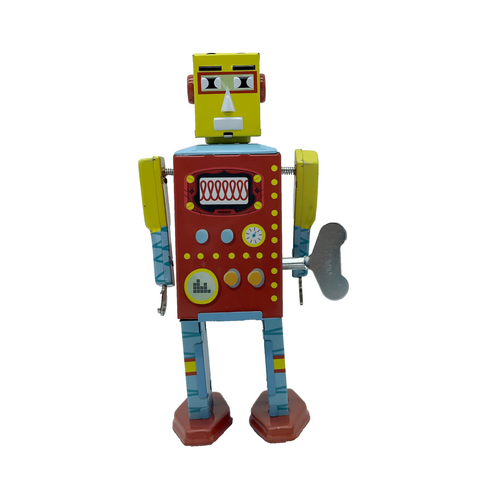 Wind Up Tin Robot - PowerBot