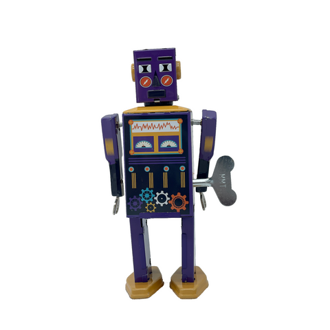 Wind Up Tin Robot - MetiarisBot