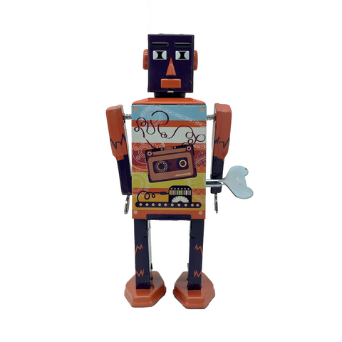 Wind Up Tin Robot - EcoBot