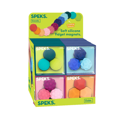 Odds - Soft Silicone Fidget Magnets - Assorted Case Pack