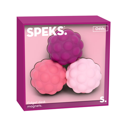 Odds - Soft Silicone Fidget Magnets - Purple Bumps