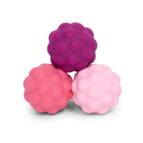 Odds - Soft Silicone Fidget Magnets - Purple Bumps