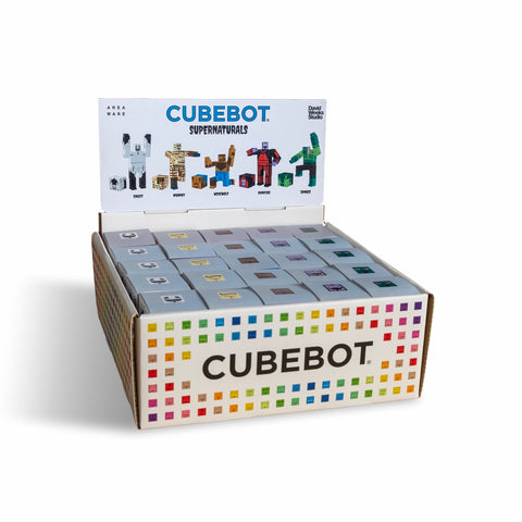 Cubebot - Deluxe Display (Display Only)