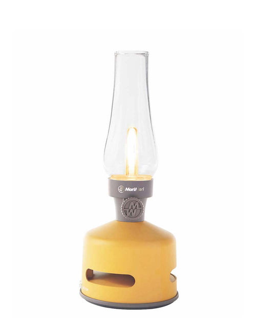 LED Lantern with Bluetooth Speaker - Snug Room - Yellow