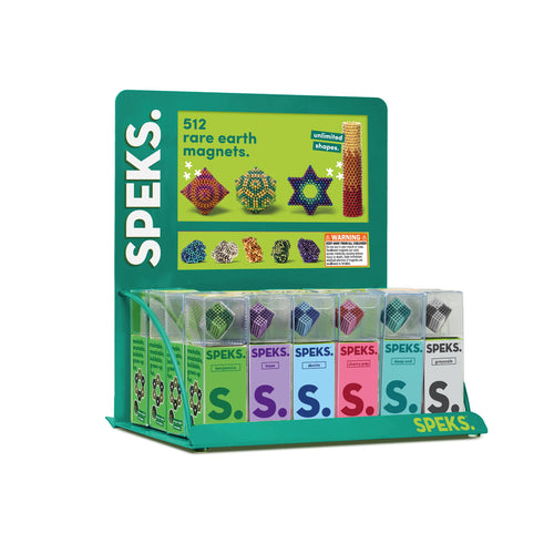 Speks - Monitor Display 24 Units