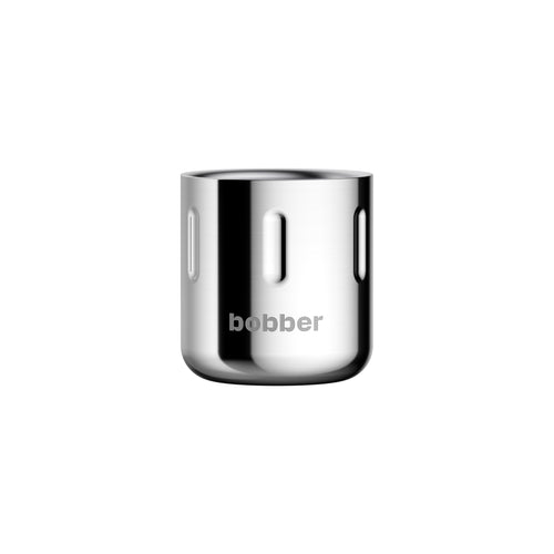 Shot Set of 2 - 3.4oz/100ml - Steel - Glossy