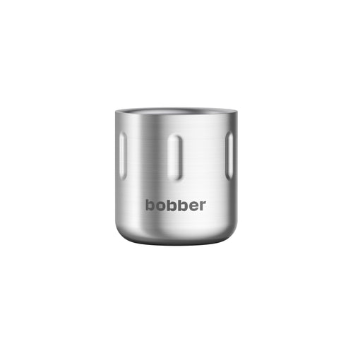 Shot Set of 2 - 3.4oz/100ml - Steel - Matte