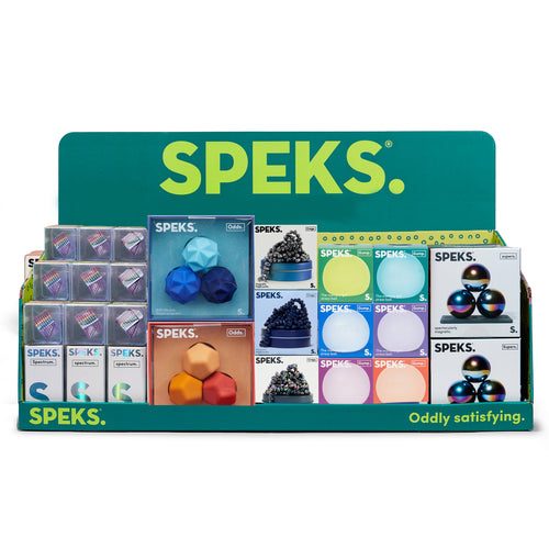 Multi Display - Speks - Mixed Items