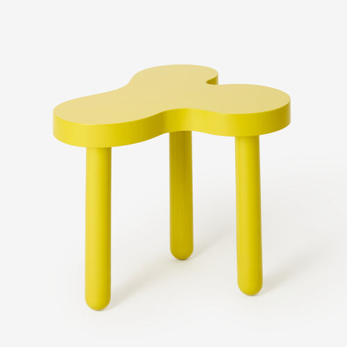 Splat Side Table - Tall - Chartreuse