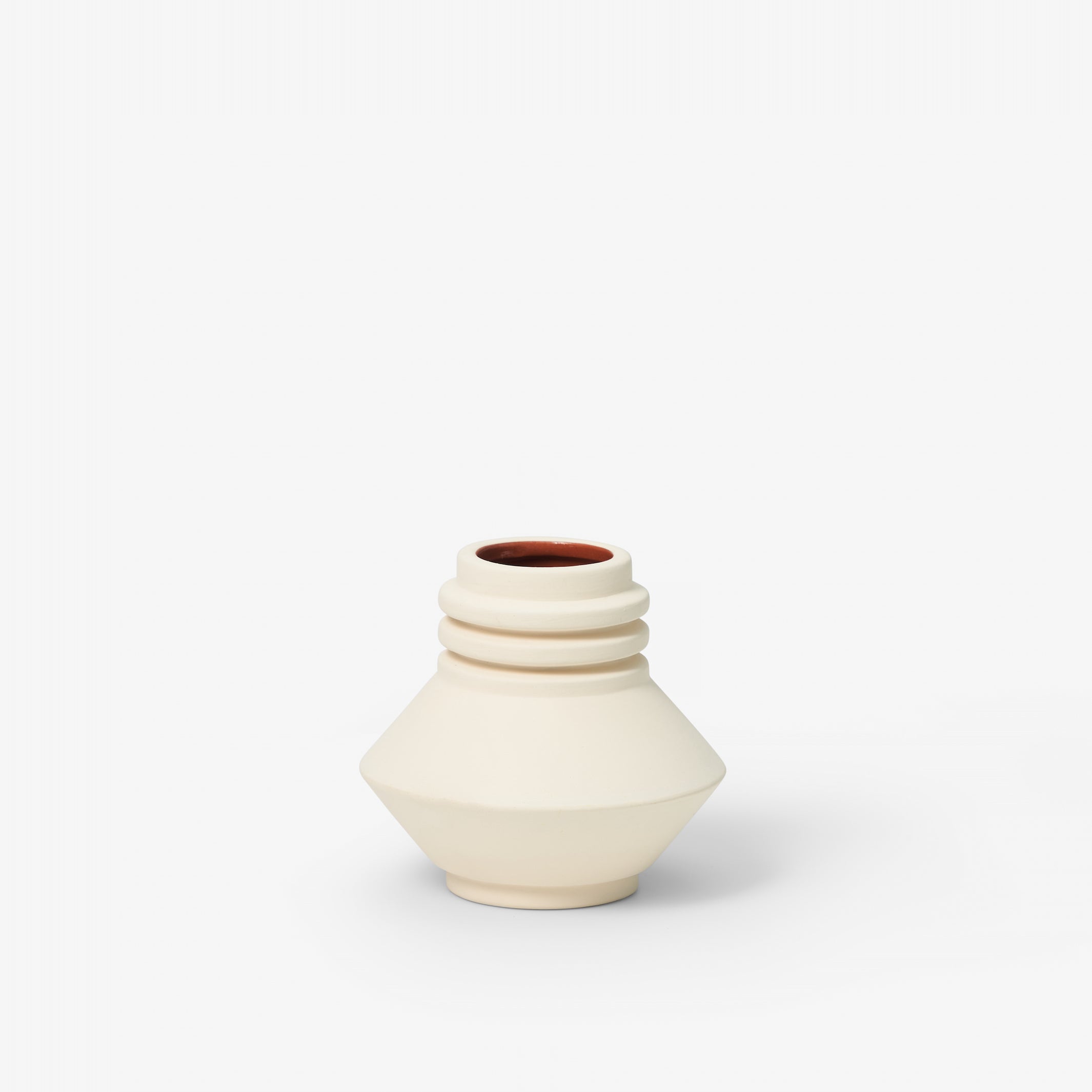 Strata Vase - Mini - Cream