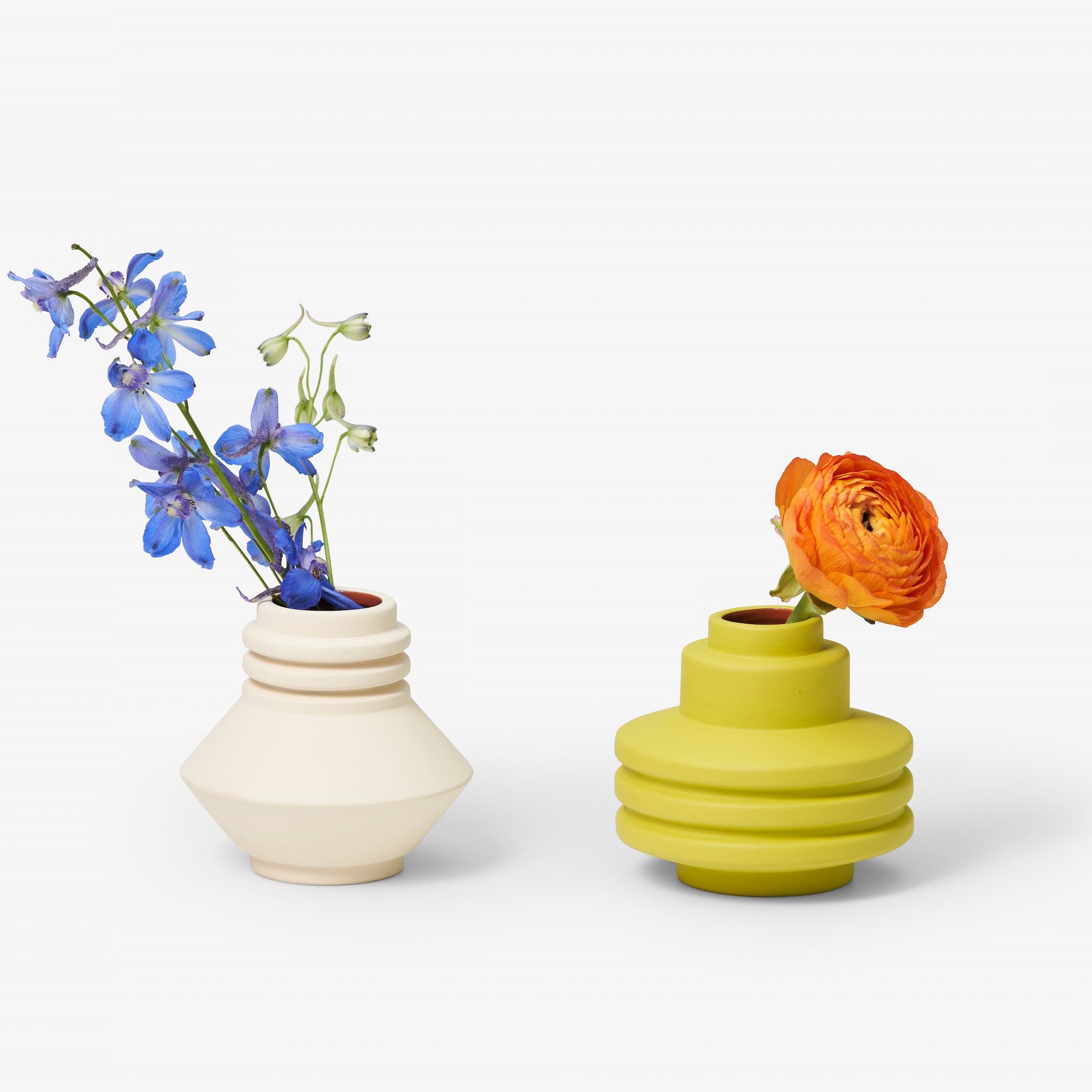 Strata Vase - Mini - Chartreuse
