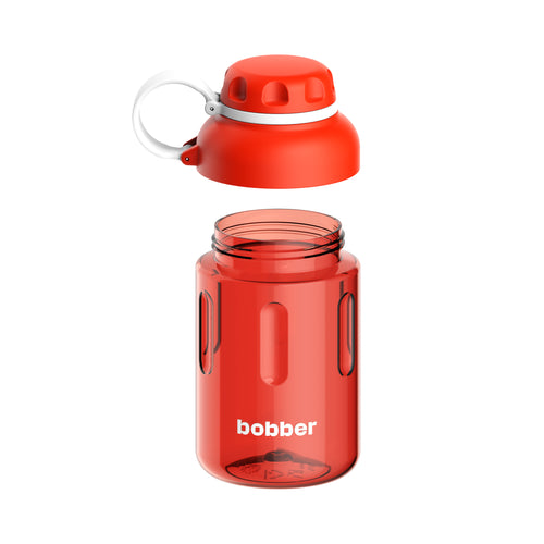 Tritan Bottle - 20oz/590ml - Cayenne Red