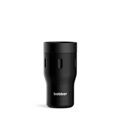 Tumbler - 12oz/350ml - Black Coffee - Glossy
