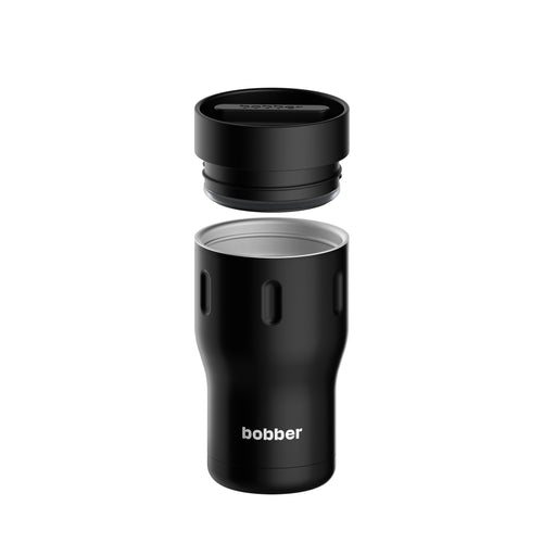 Tumbler - 12oz/350ml - Black Coffee - Glossy
