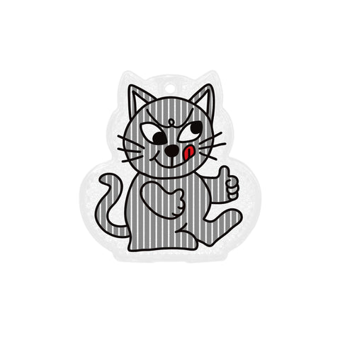 The Enjoy C&D Club Cushion - Cat - Blue