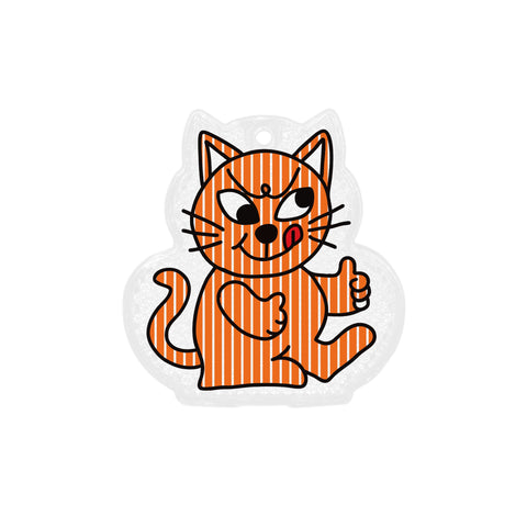The Enjoy C&D Club Cushion - Cat - Blue