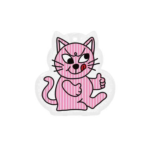 The Enjoy C&D Club Cushion - Cat - Blue