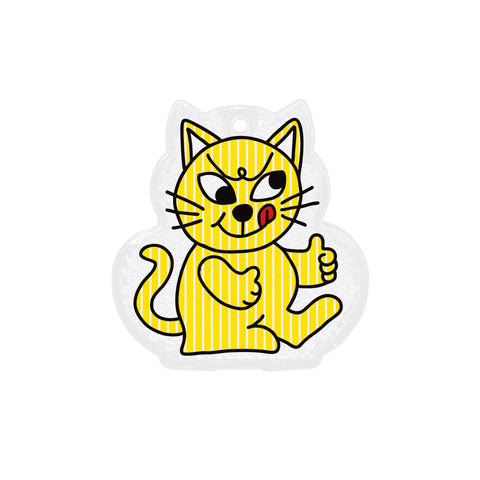 The Enjoy C&D Club Cushion - Cat - Blue