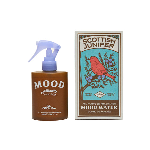 Collins Mood Water - Scottish Juniper - 200ml