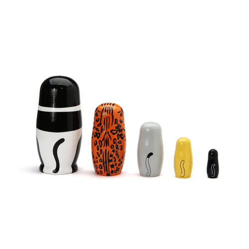 Matryoshka Dolls - Feline 5