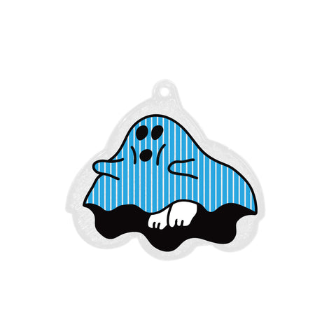 The Enjoy C&D Club Cushion - Cat - Blue