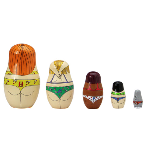 Matryoshka Dolls - Happy Hot Girls