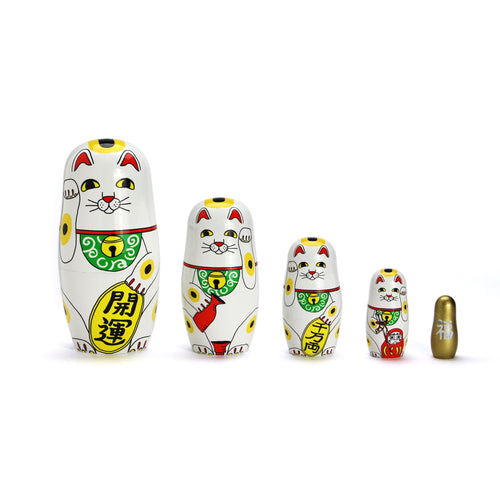 Matryoshka Dolls - Lucky Cat