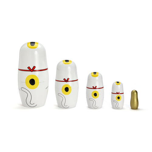 Matryoshka Dolls - Lucky Cat