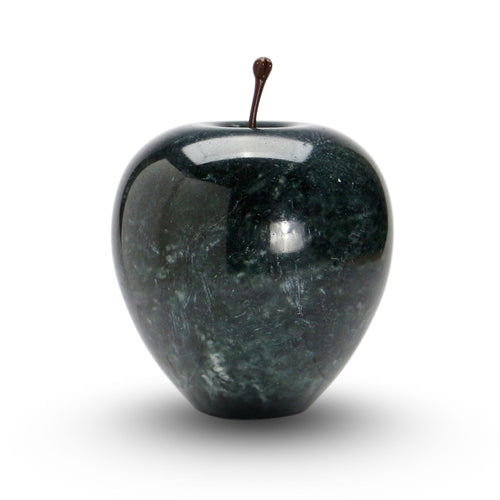 Marble Apple - Large - Jade Green