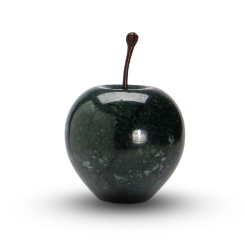 Marble Apple - Small - Jade Green