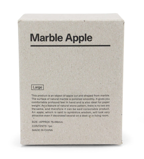Marble Apple - Large - Stripe