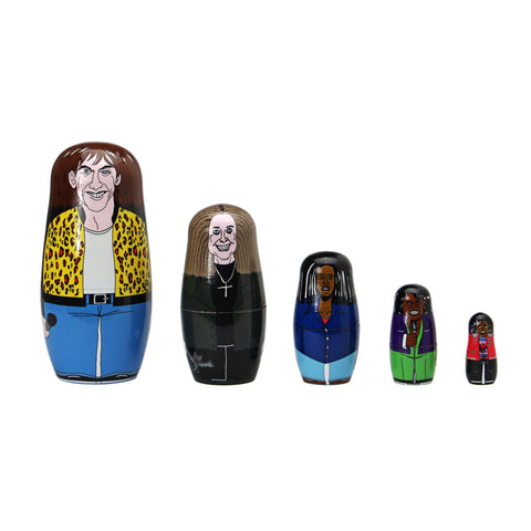 Matryoshka Dolls - Feline 5