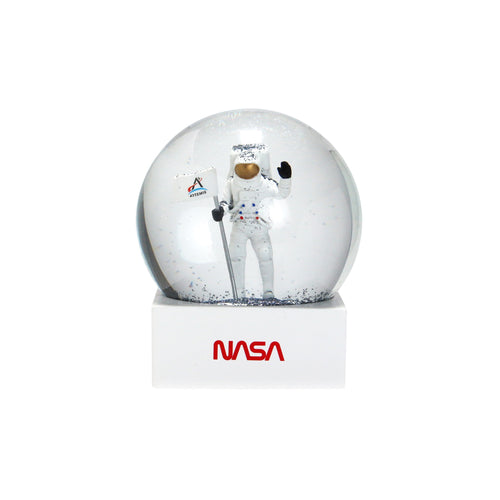 NASA - Snow Globe - Astronaut - Large