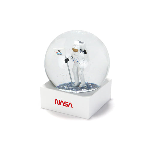 NASA - Snow Globe - Astronaut - Large