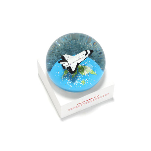 NASA - Snow Globe - Space Shuttle - Small
