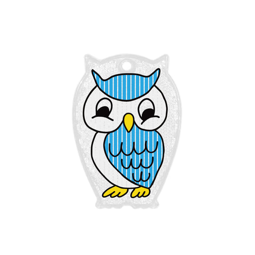 Owl Reflector - Blue