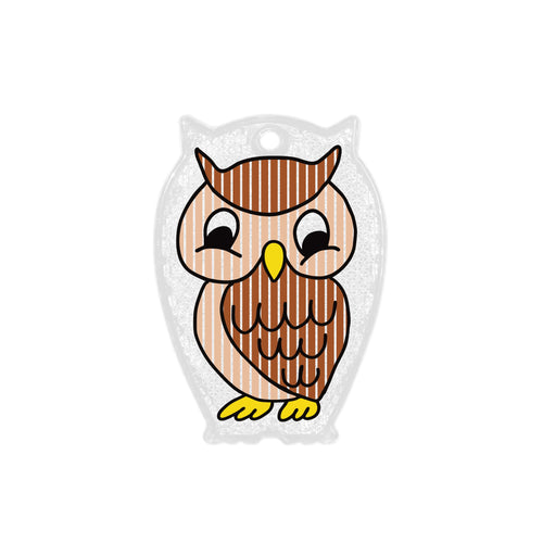 Owl Reflector - Brown
