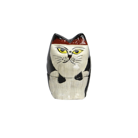 The Enjoy C&D Club Cushion - Cat - Blue