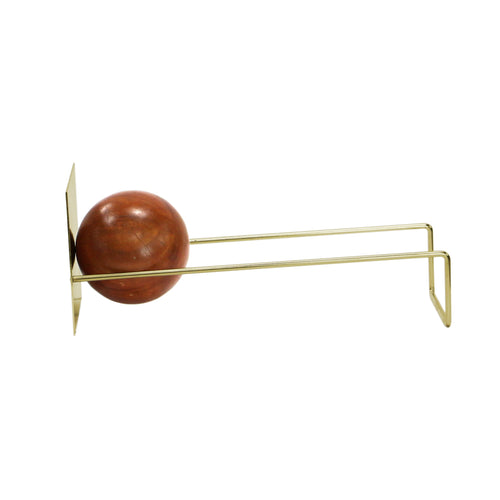 Slope Bookend - Gold